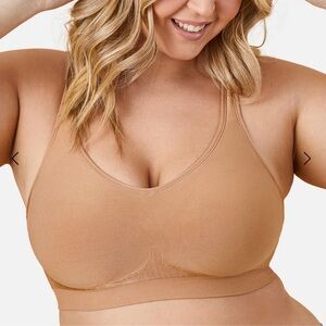 Underoutfit Seamless Tan Bralette Size M